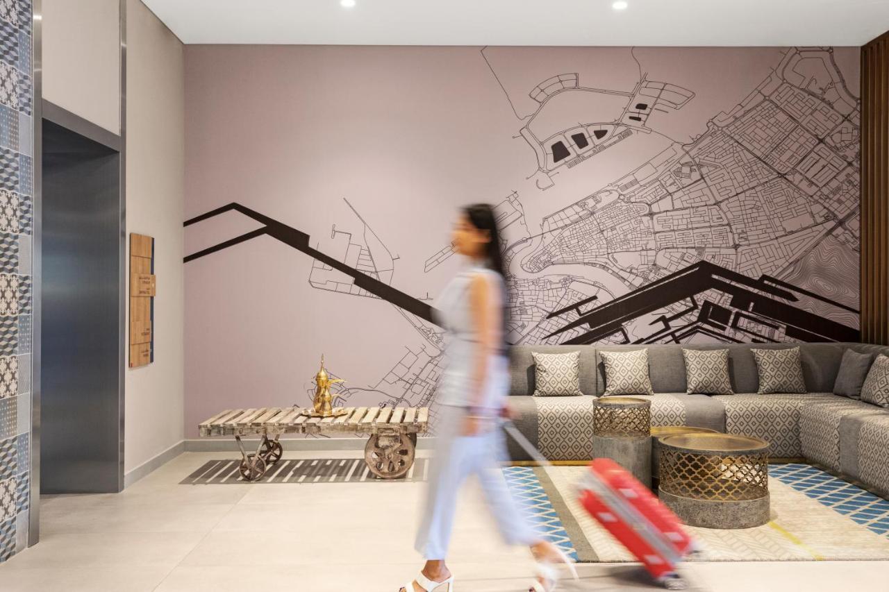 Aparthotel Adagio Dubai Deira מראה חיצוני תמונה