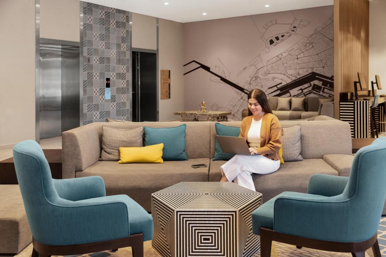 Aparthotel Adagio Dubai Deira מראה חיצוני תמונה