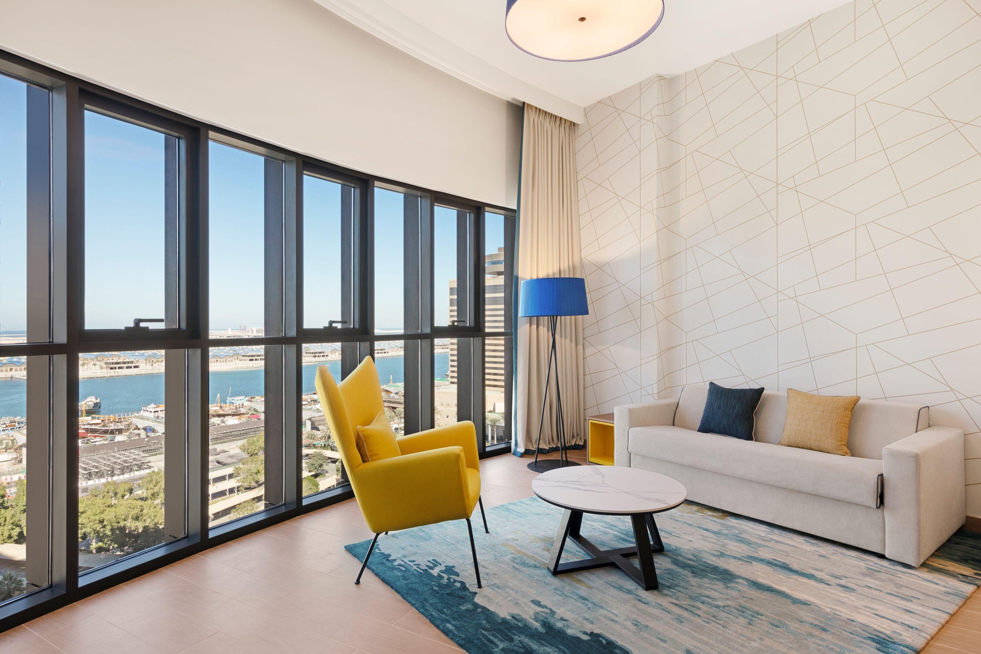 Aparthotel Adagio Dubai Deira מראה חיצוני תמונה