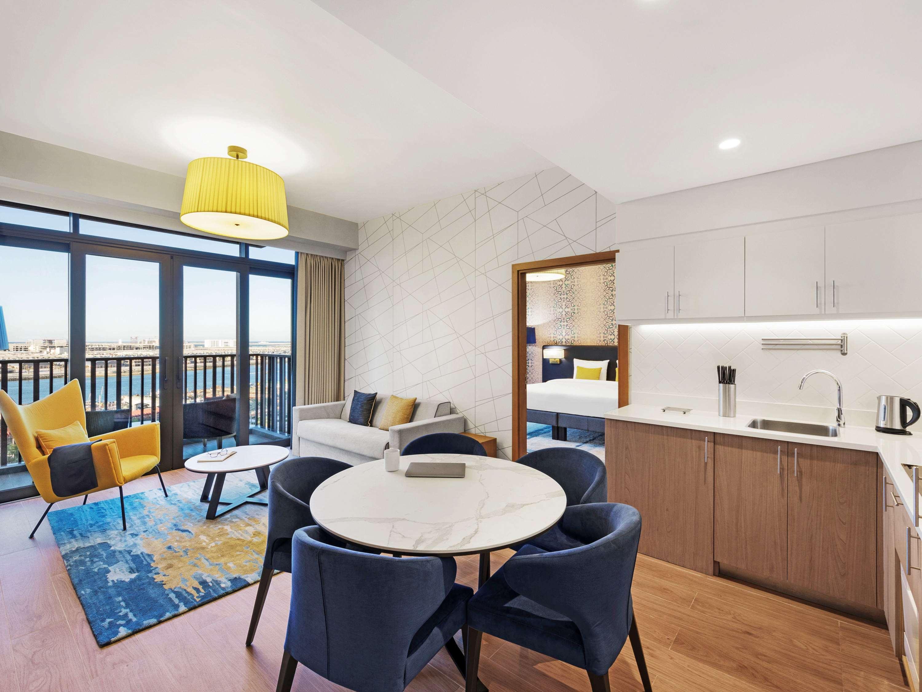 Aparthotel Adagio Dubai Deira מראה חיצוני תמונה