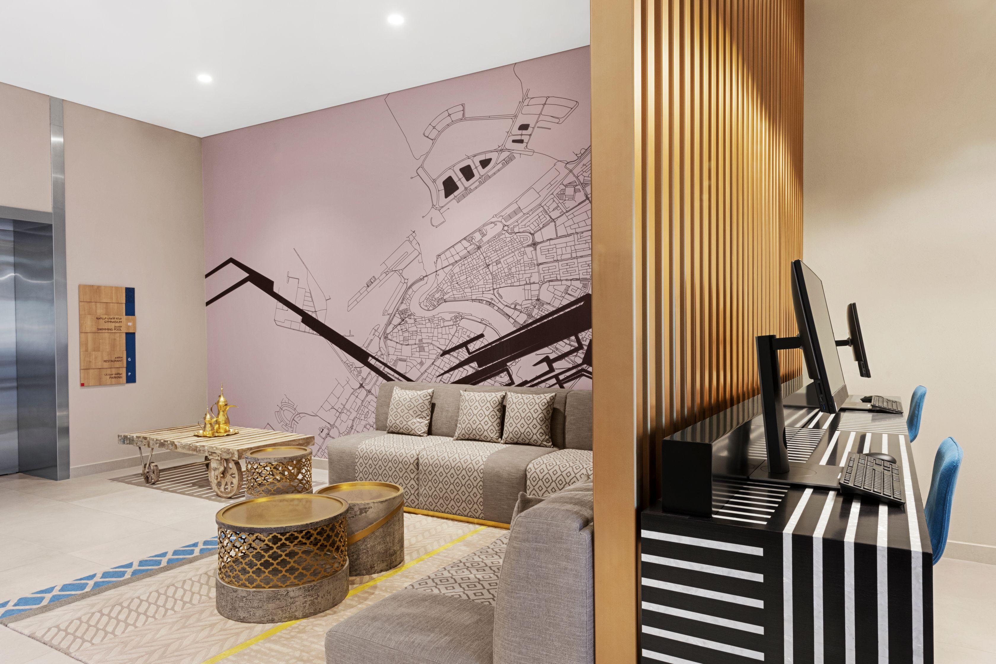 Aparthotel Adagio Dubai Deira מראה חיצוני תמונה