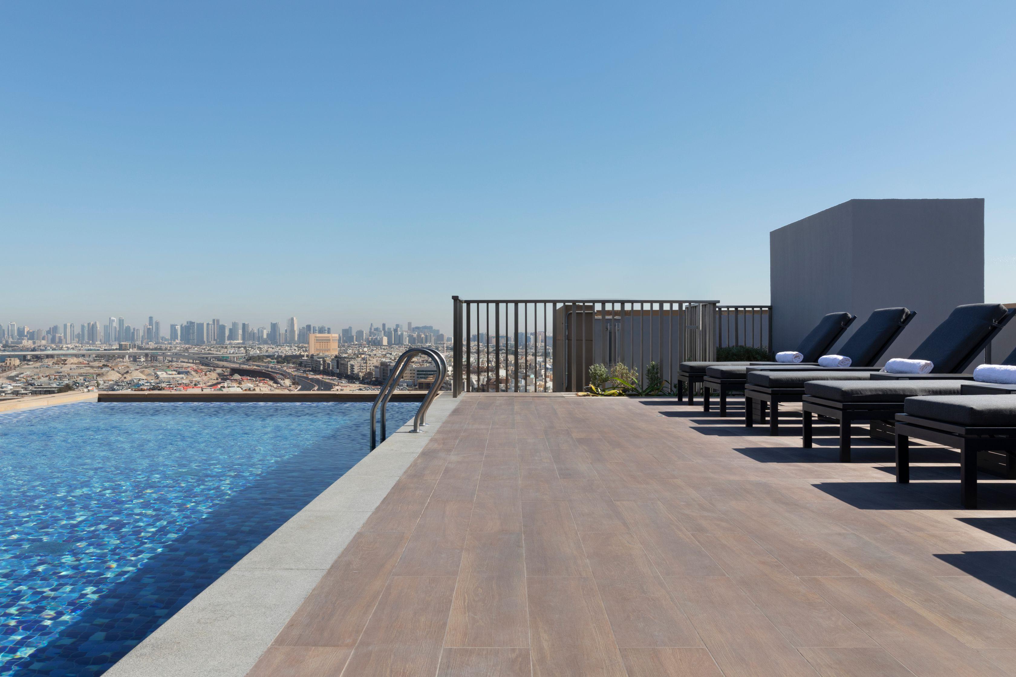 Aparthotel Adagio Dubai Deira מראה חיצוני תמונה