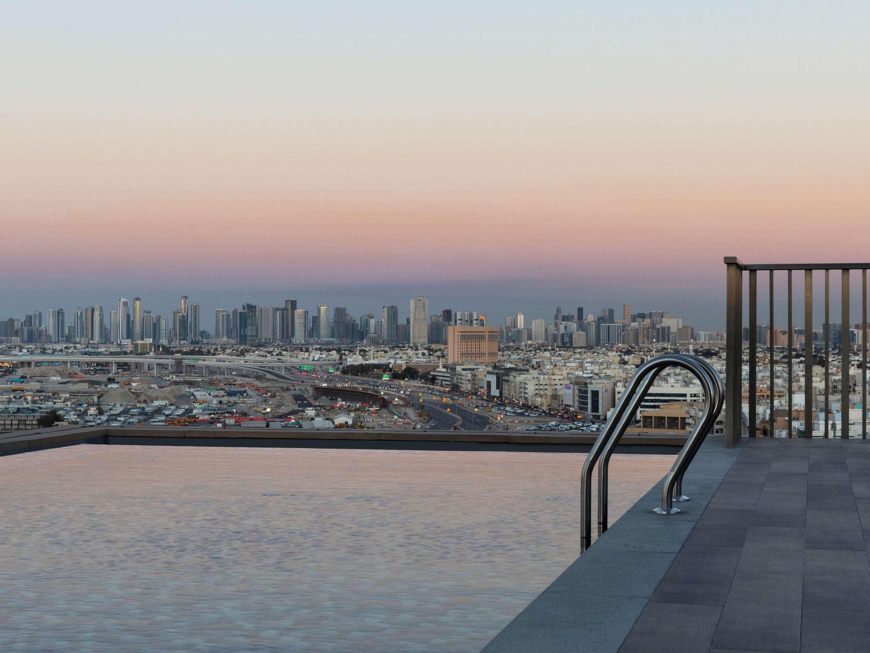 Aparthotel Adagio Dubai Deira מראה חיצוני תמונה