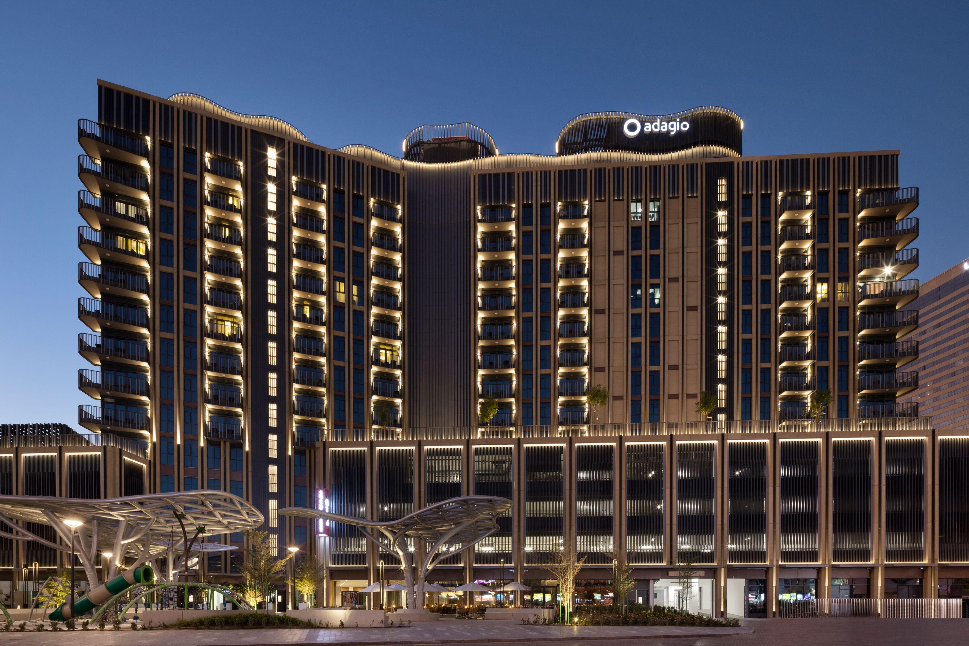 Aparthotel Adagio Dubai Deira מראה חיצוני תמונה