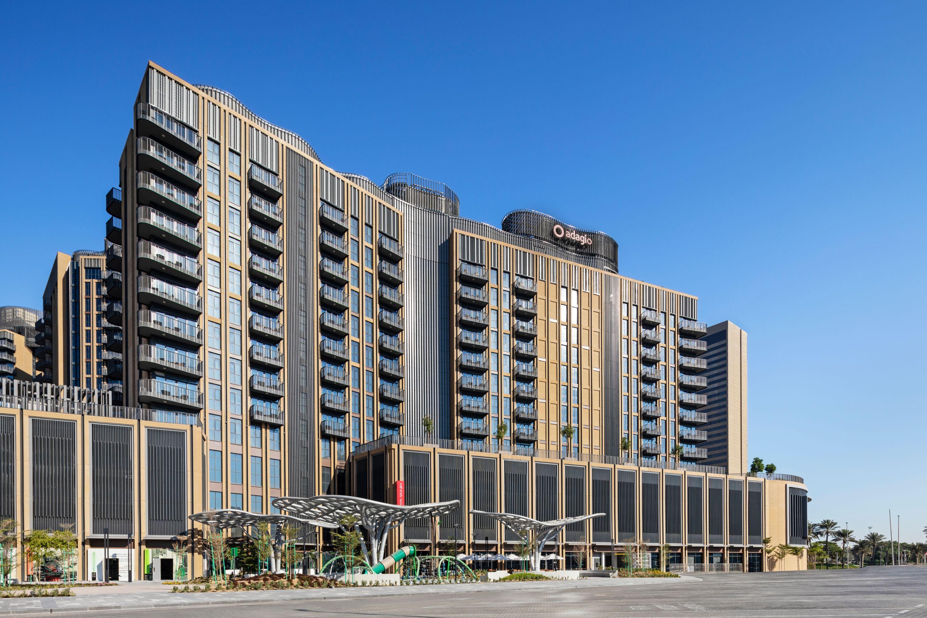 Aparthotel Adagio Dubai Deira מראה חיצוני תמונה