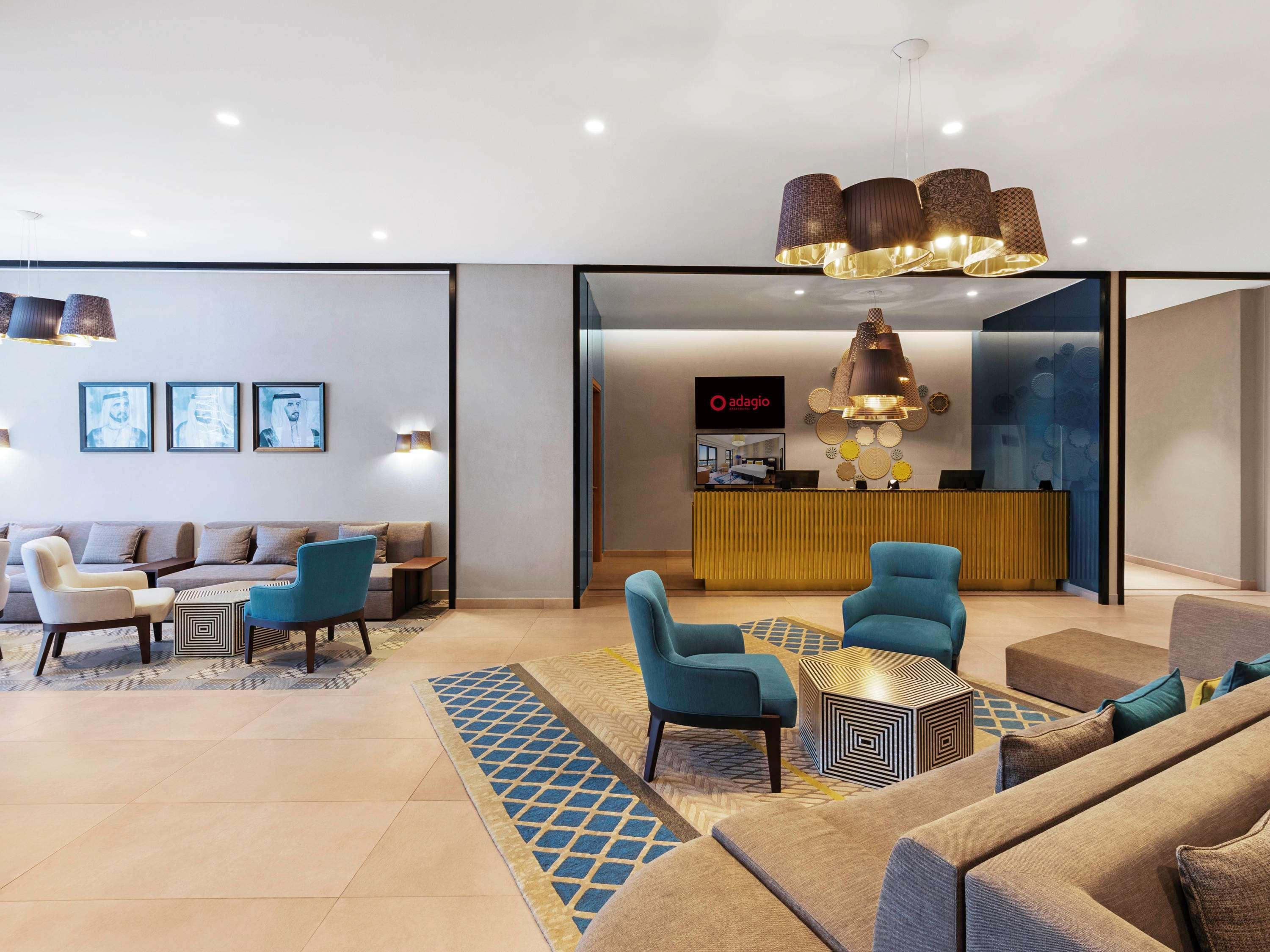 Aparthotel Adagio Dubai Deira מראה חיצוני תמונה