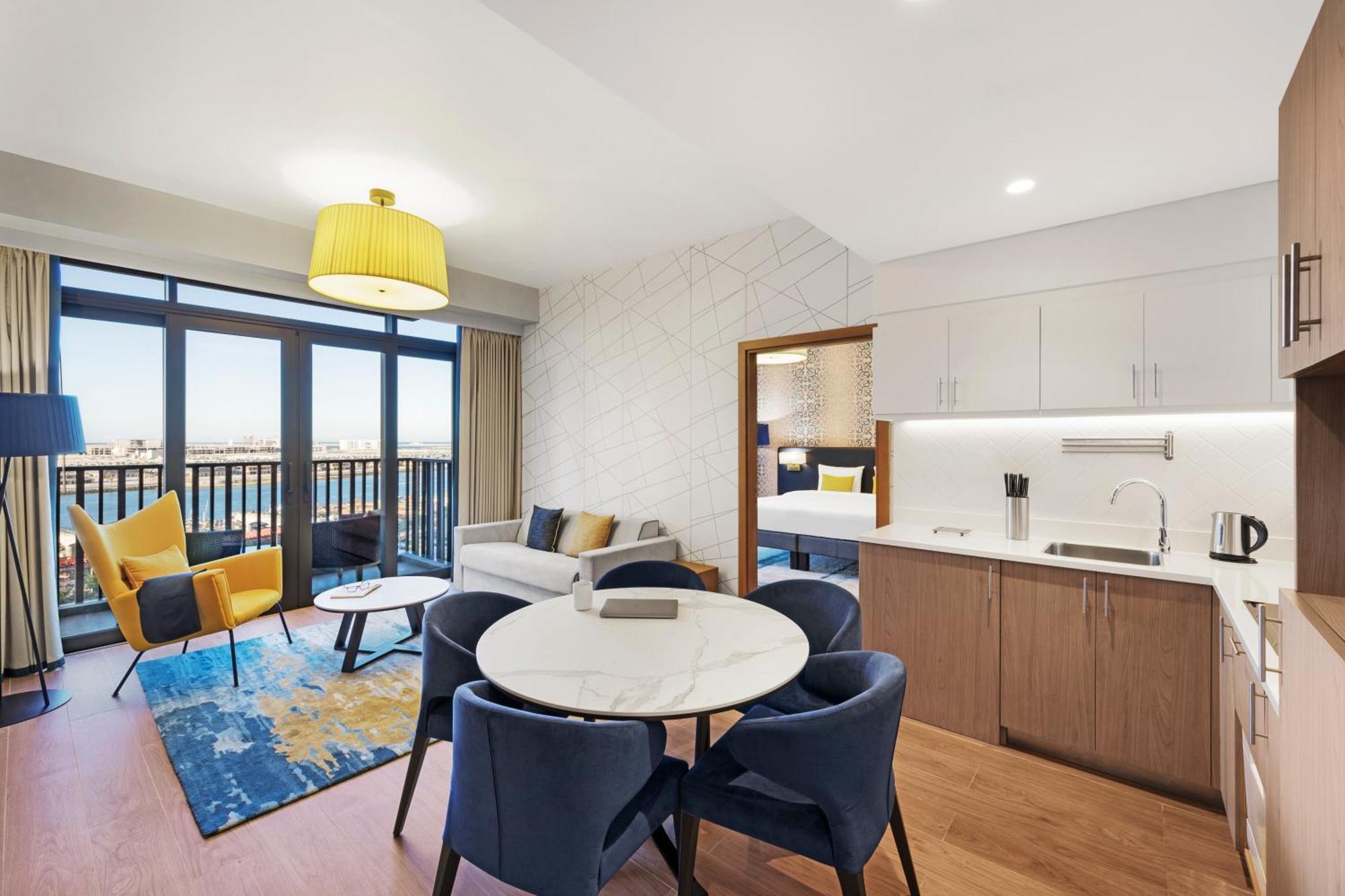 Aparthotel Adagio Dubai Deira מראה חיצוני תמונה